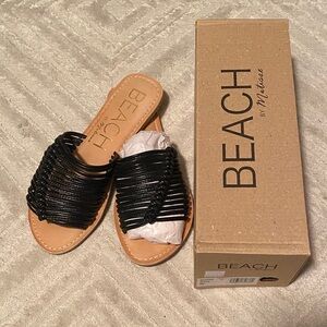 Matisse Black Women's Sandals